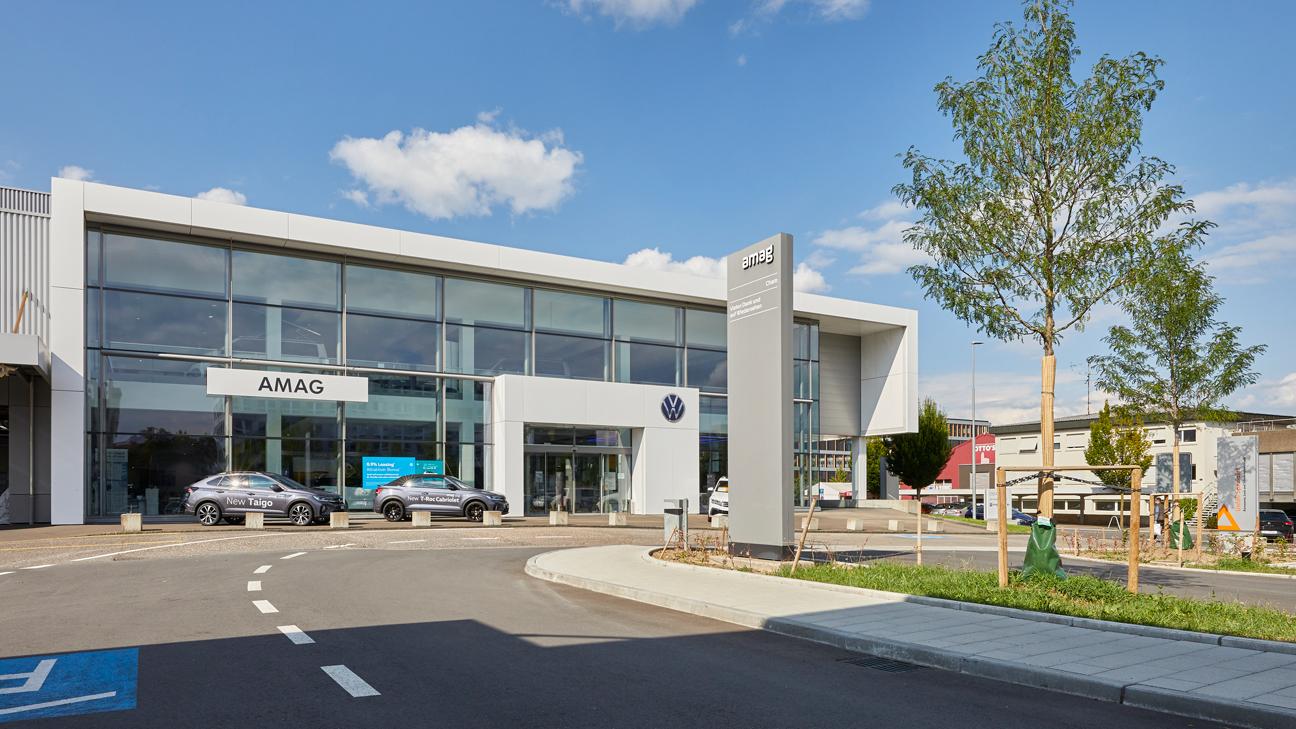 AMAG Zug, Alte Steinhauserstrasse in Cham