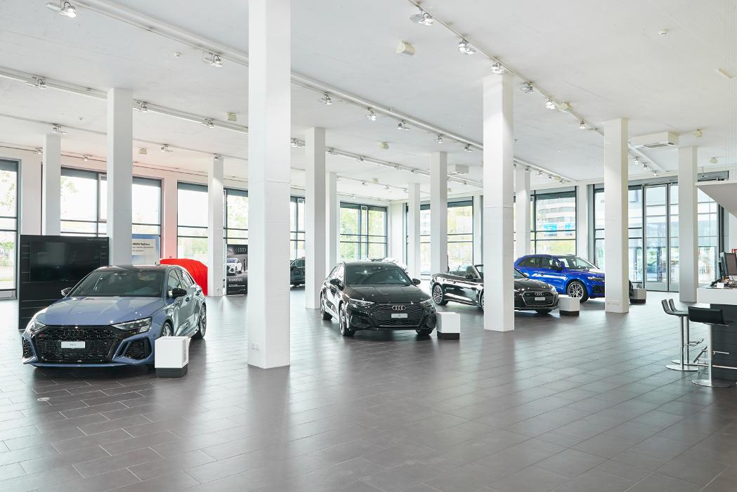 AMAG Zug, Alte Steinhauserstrasse in Cham