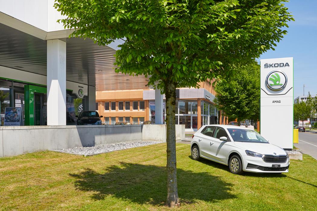 AMAG Zug, Alte Steinhauserstrasse in Cham