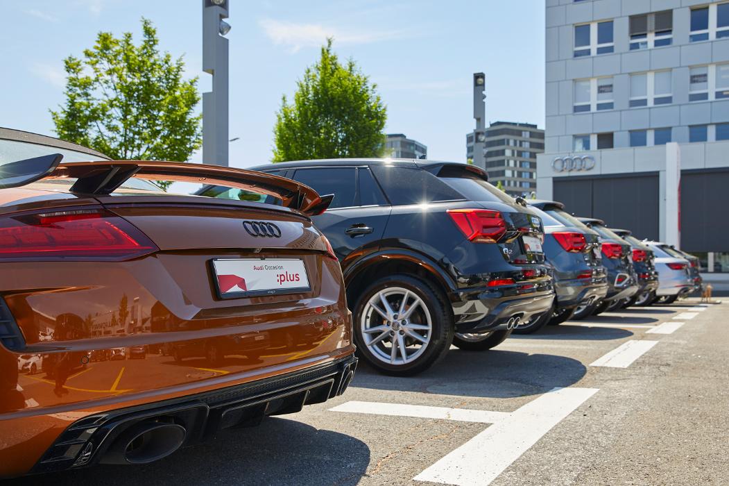 AMAG Zug, Alte Steinhauserstrasse in Cham