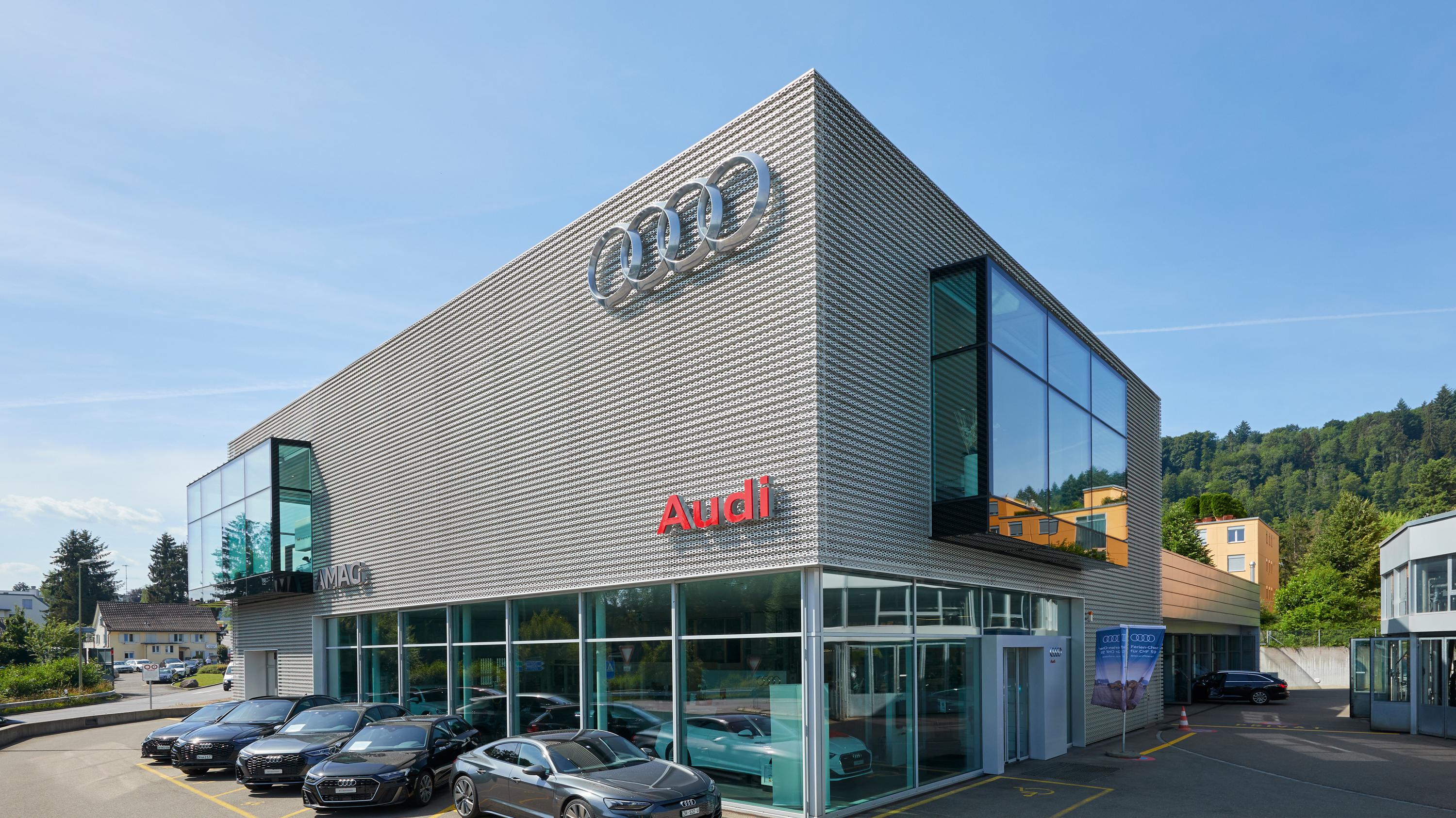 AMAG Horgen, Im Schnegg in Horgen