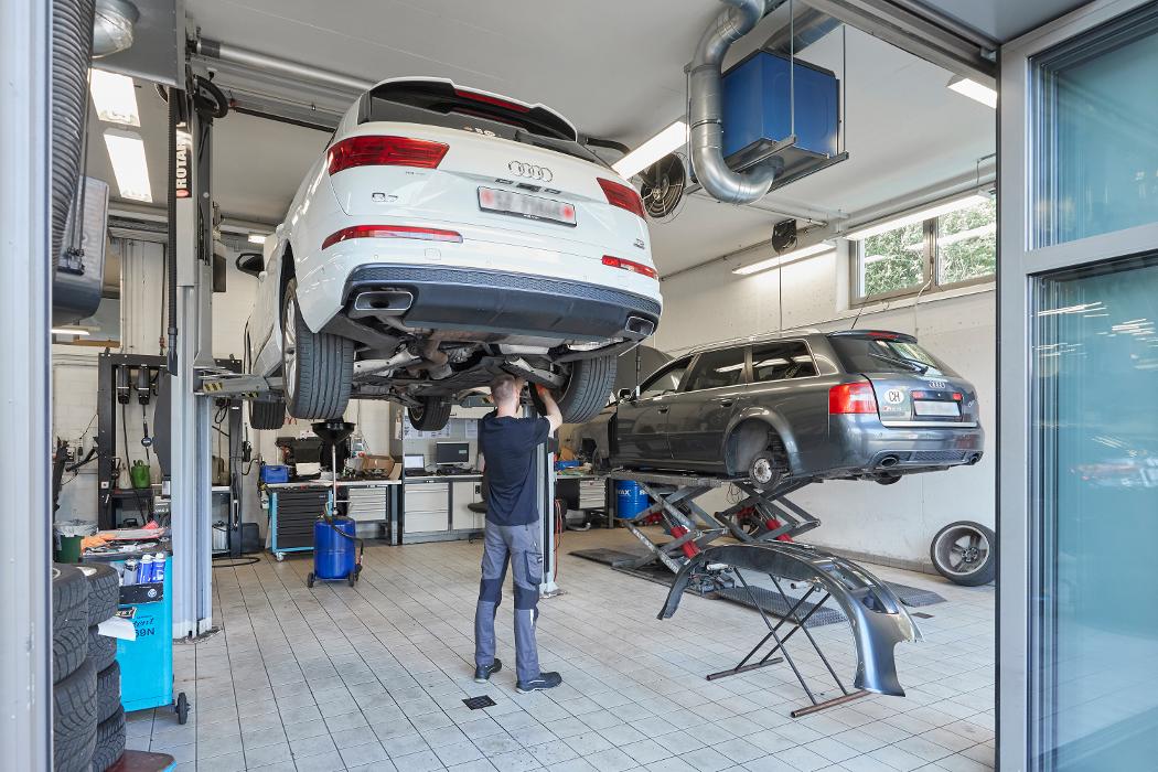 AMAG Horgen, Im Schnegg in Horgen