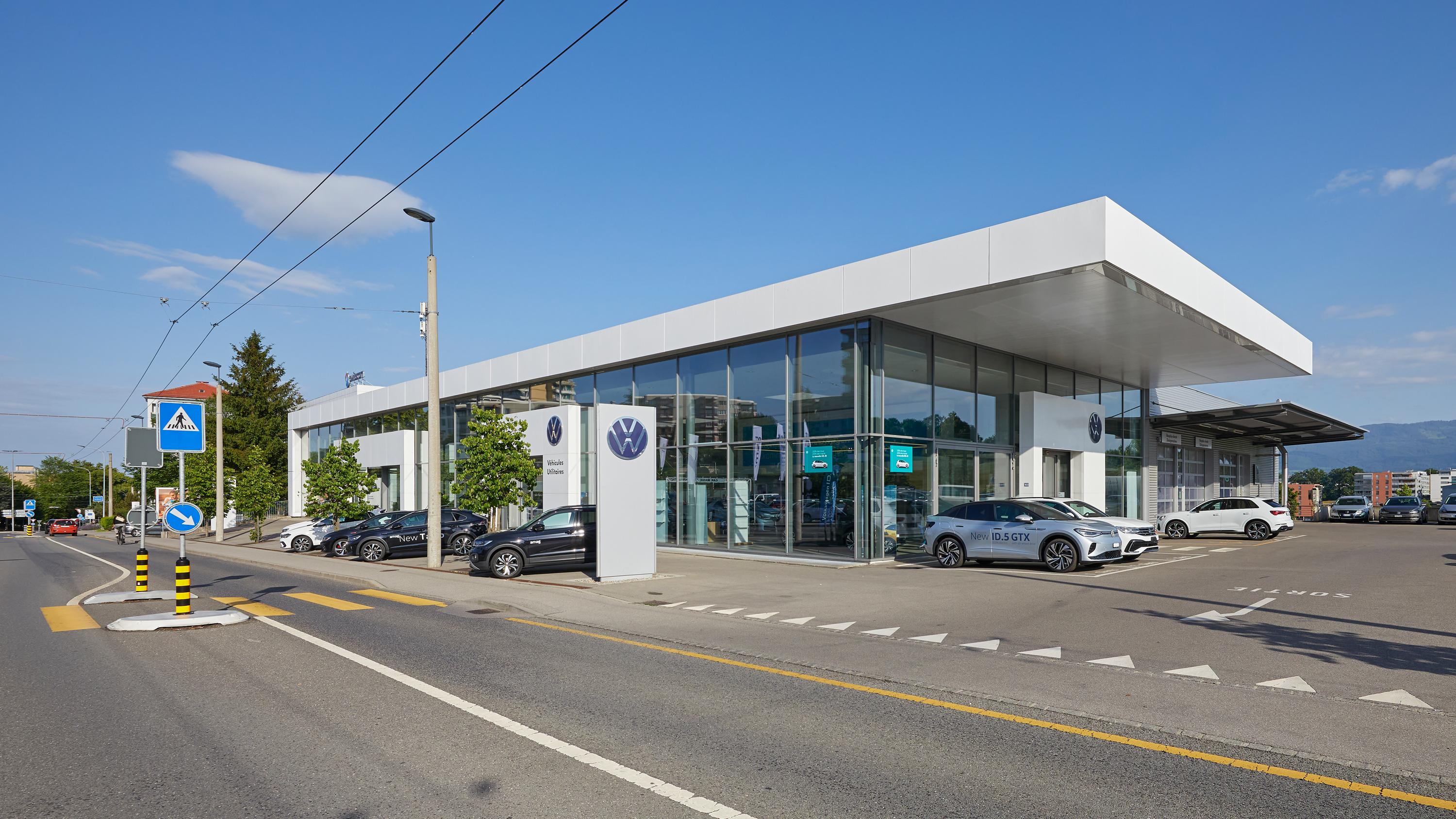 AMAG Fribourg, Route de Villars in Villars-sur-Glâne