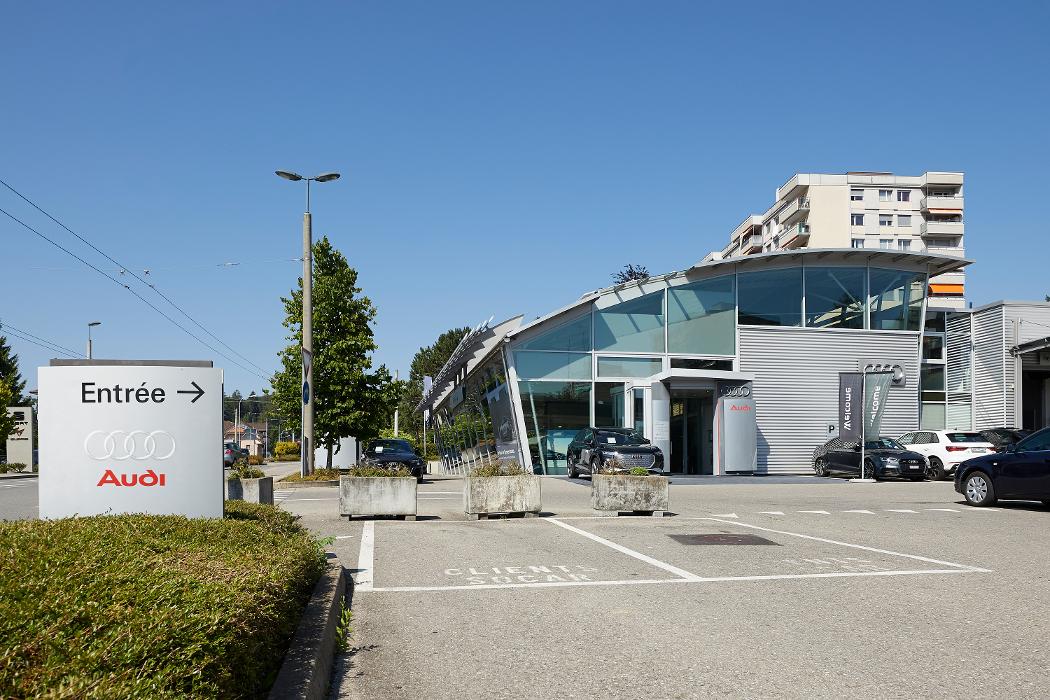 AMAG Fribourg, Route de Villars in Villars-sur-Glâne