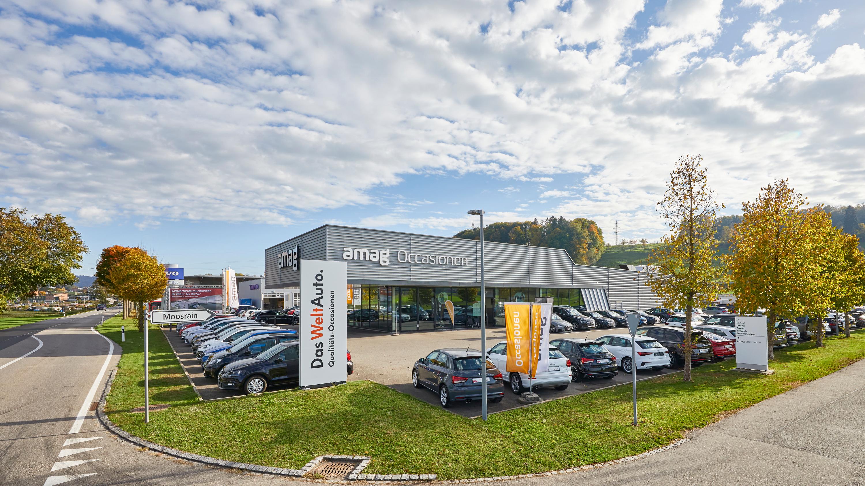AMAG Occasions Center Münchenbuchsee, Moosrainweg in Münchenbuchsee