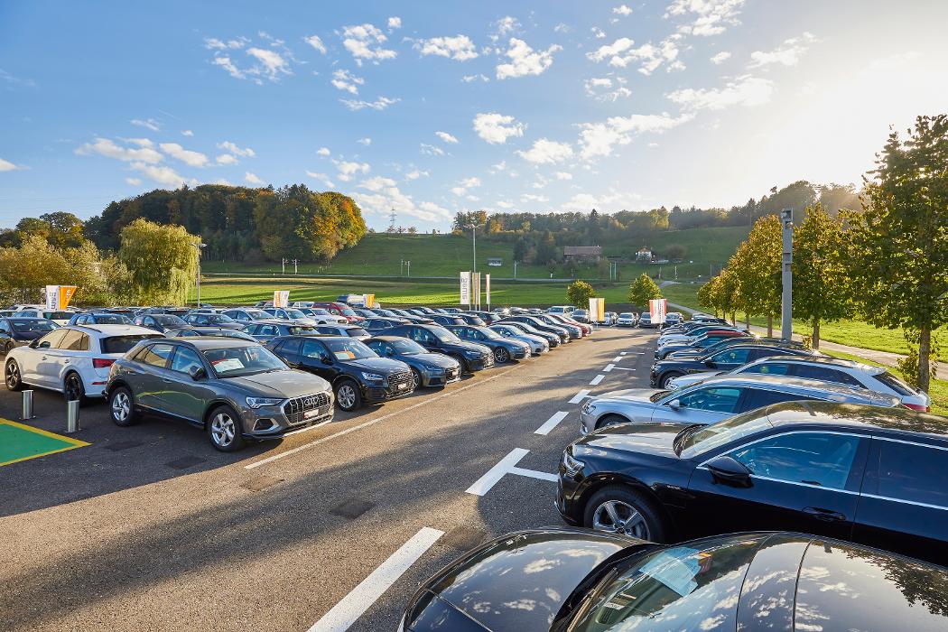 AMAG Occasions Center Münchenbuchsee, Moosrainweg in Münchenbuchsee