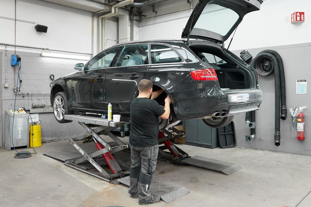 AMAG Buchs, Sankt Galler Strasse in Buchs