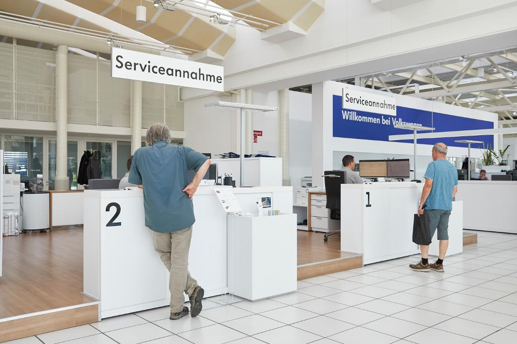 AMAG Buchs, Sankt Galler Strasse in Buchs