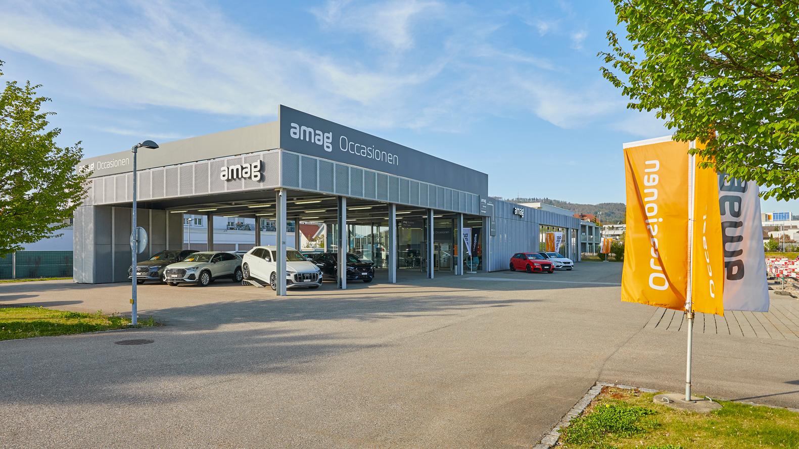 AMAG Occasions Center Oftringen, Luzernerstrasse in Oftringen