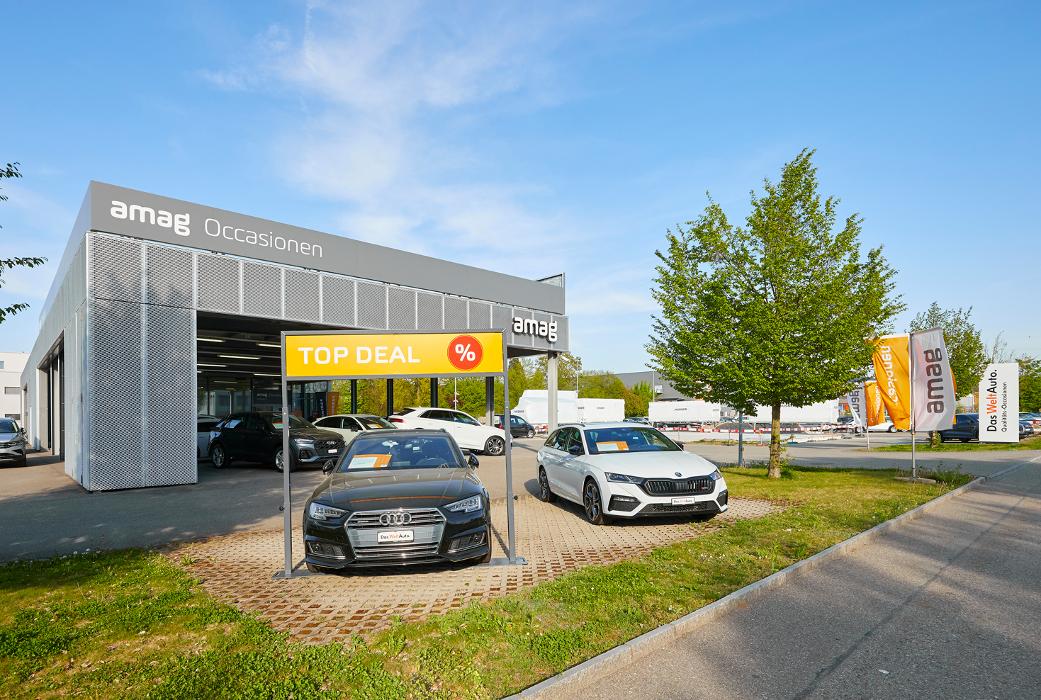 AMAG Occasions Center Oftringen, Luzernerstrasse in Oftringen