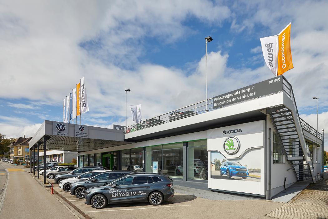 AMAG Murten, Bernstrasse in Murten