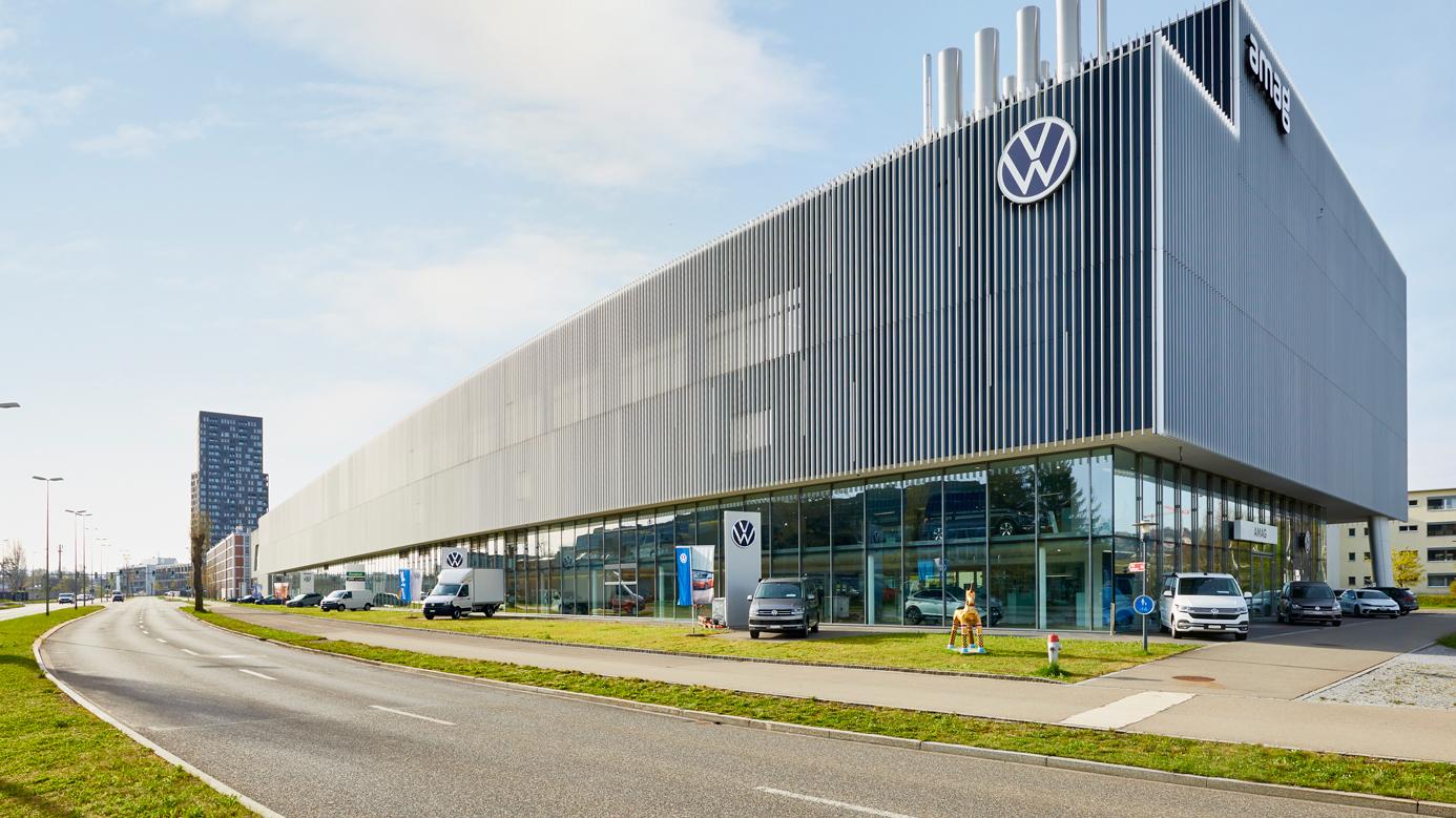 AMAG Autowelt Zürich, Giessenstrasse in Dübendorf