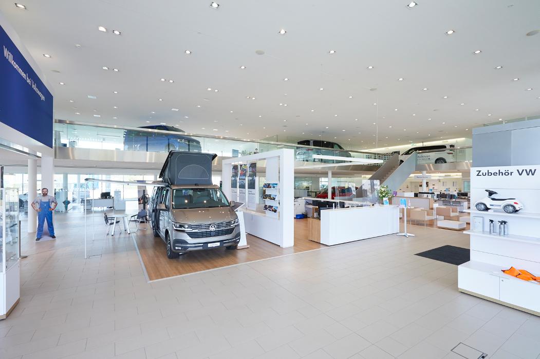 AMAG Autowelt Zürich, Giessenstrasse in Dübendorf