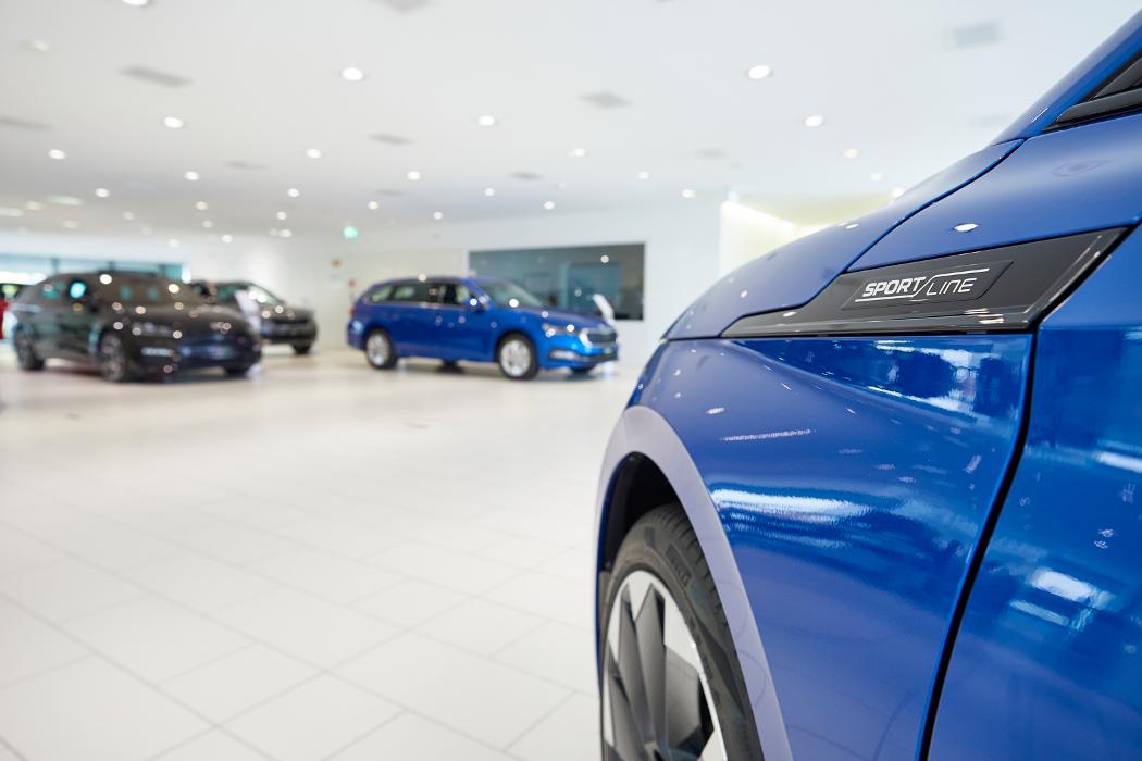 AMAG Autowelt Zürich, Giessenstrasse in Dübendorf