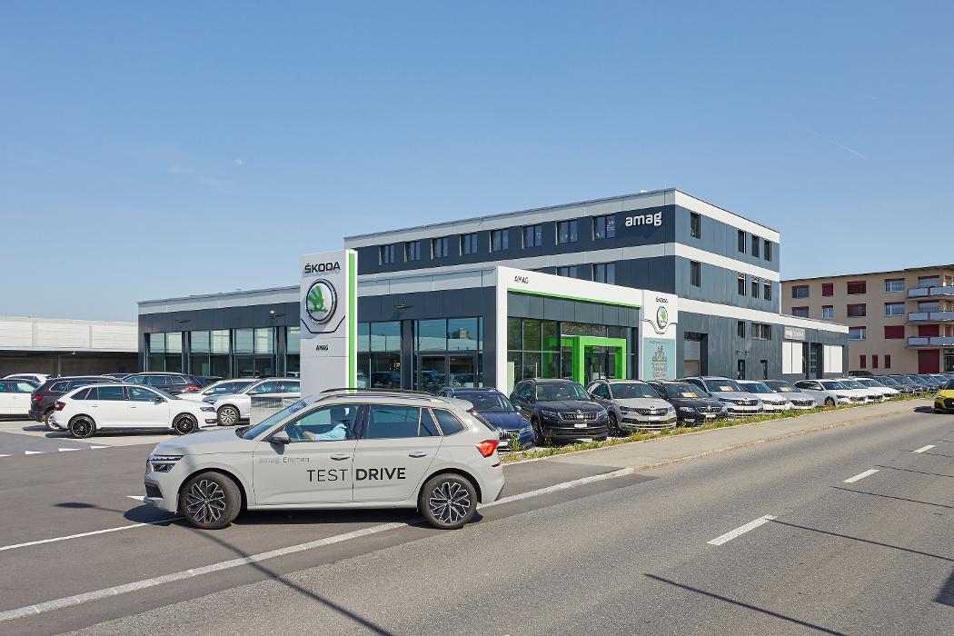 AMAG Emmen, Mooshüslistrasse in Emmen