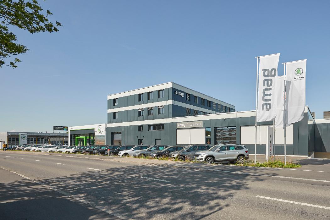 AMAG Emmen, Mooshüslistrasse in Emmen