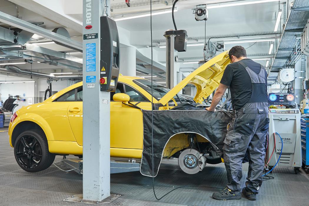 AMAG Utoquai, Utoquai in Zürich