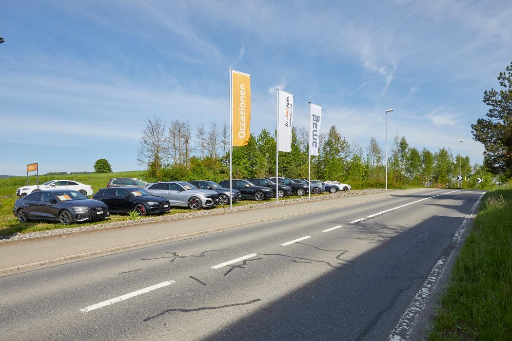 AMAG Beromünster, Aargauerstrasse in Beromünster