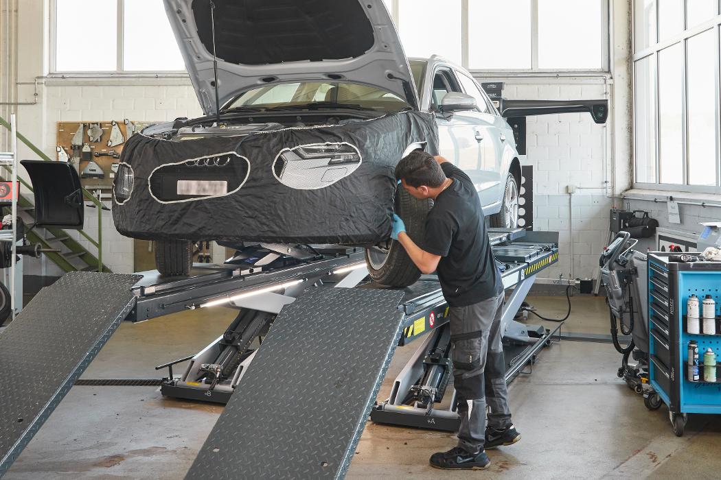 AMAG Beromünster, Aargauerstrasse in Beromünster