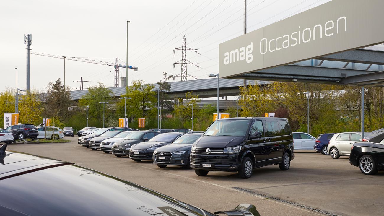 AMAG Occasions Center Zürich, Ueberlandstrasse in Zürich