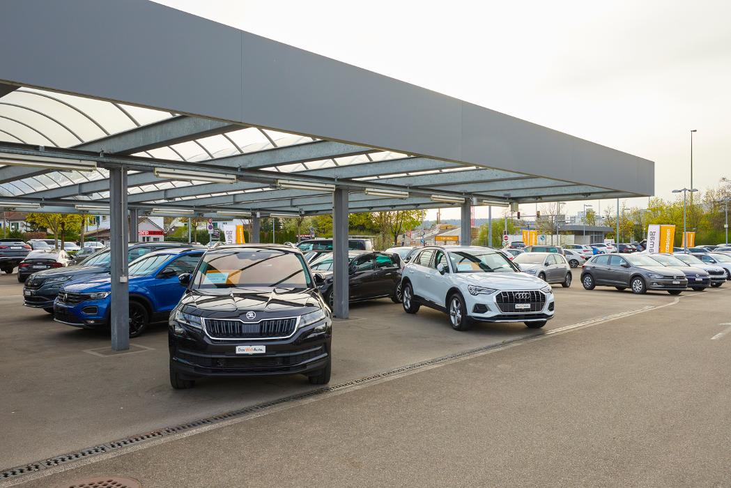 AMAG Occasions Center Zürich, Ueberlandstrasse in Zürich