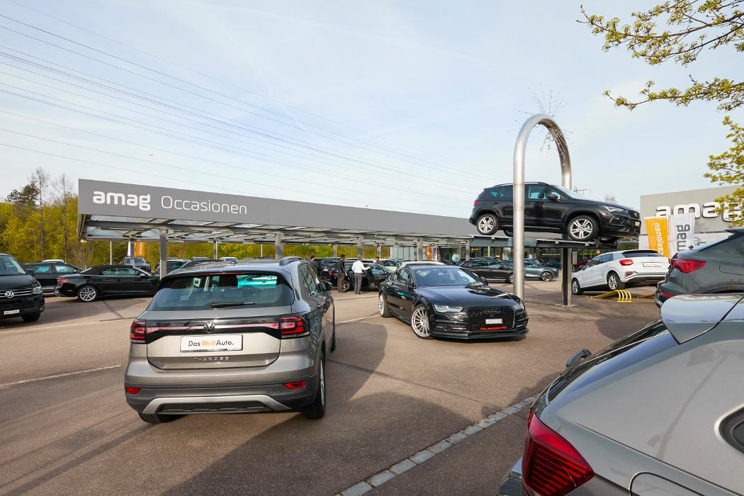 AMAG Occasions Center Zürich, Ueberlandstrasse in Zürich