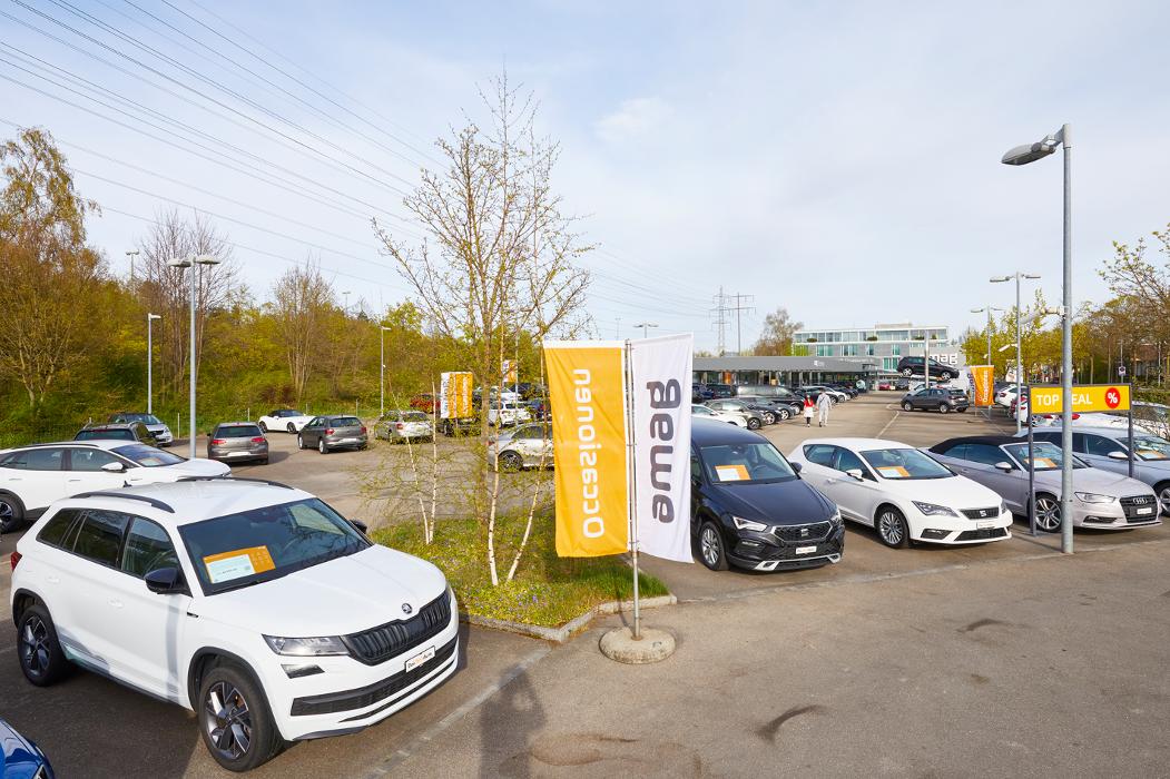 AMAG Occasions Center Zürich, Ueberlandstrasse in Zürich