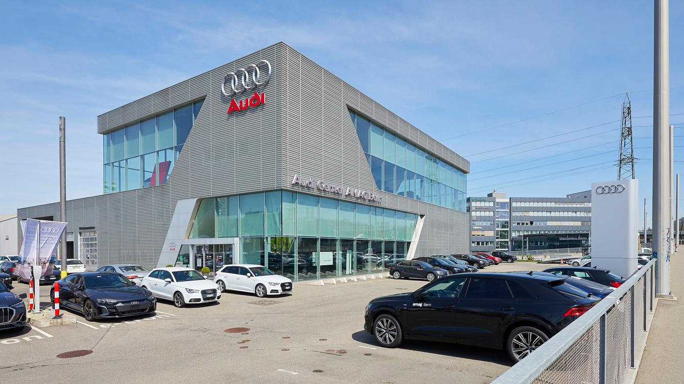 AMAG Bern, Wankdorffeldstrasse in Bern