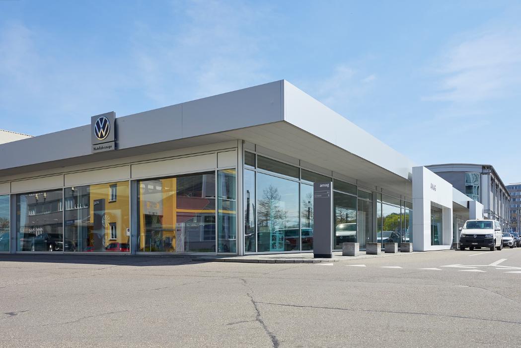 AMAG Bern, Wankdorffeldstrasse in Bern