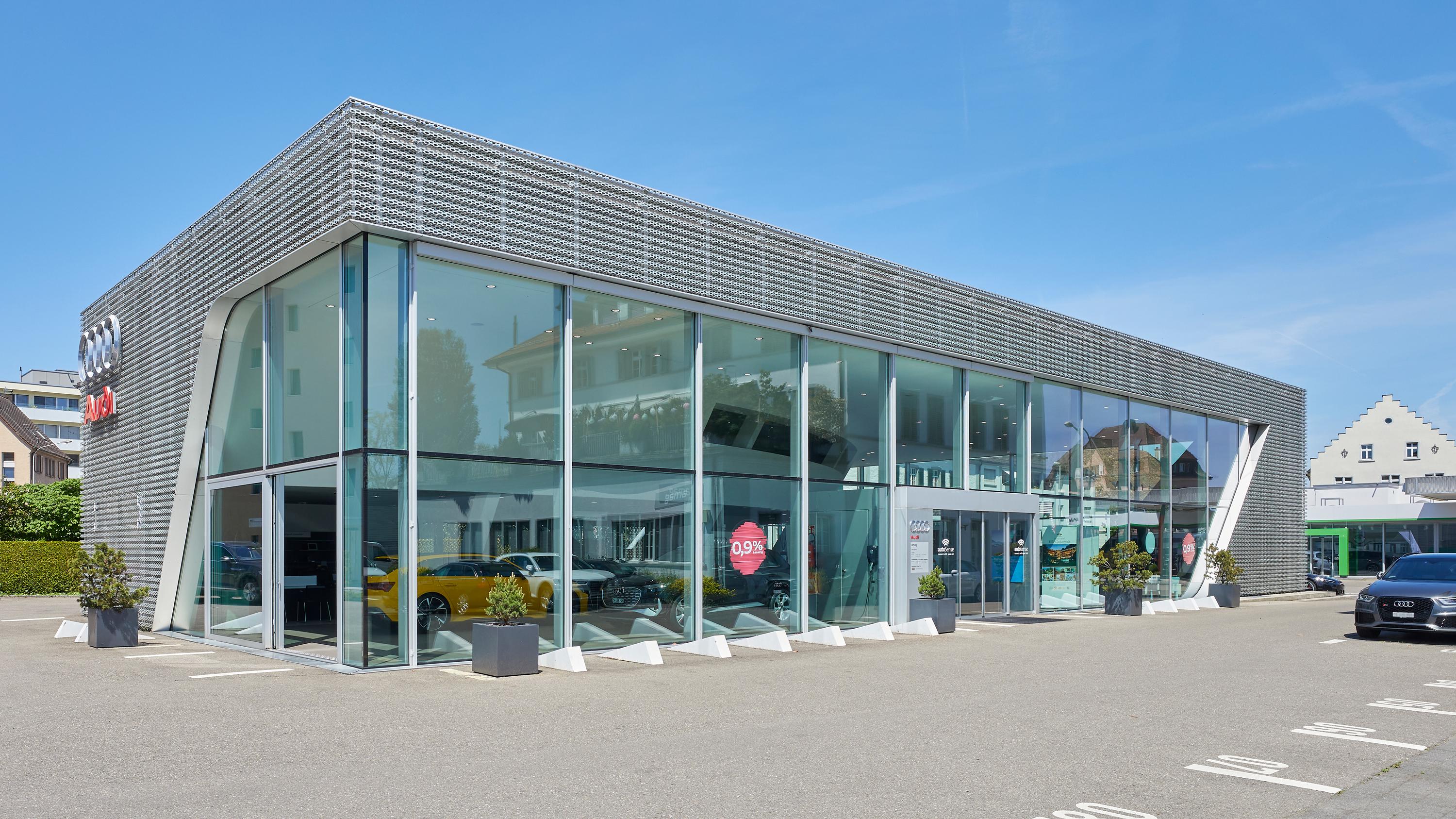 AMAG Kreuzlingen, Hauptstrasse in Kreuzlingen