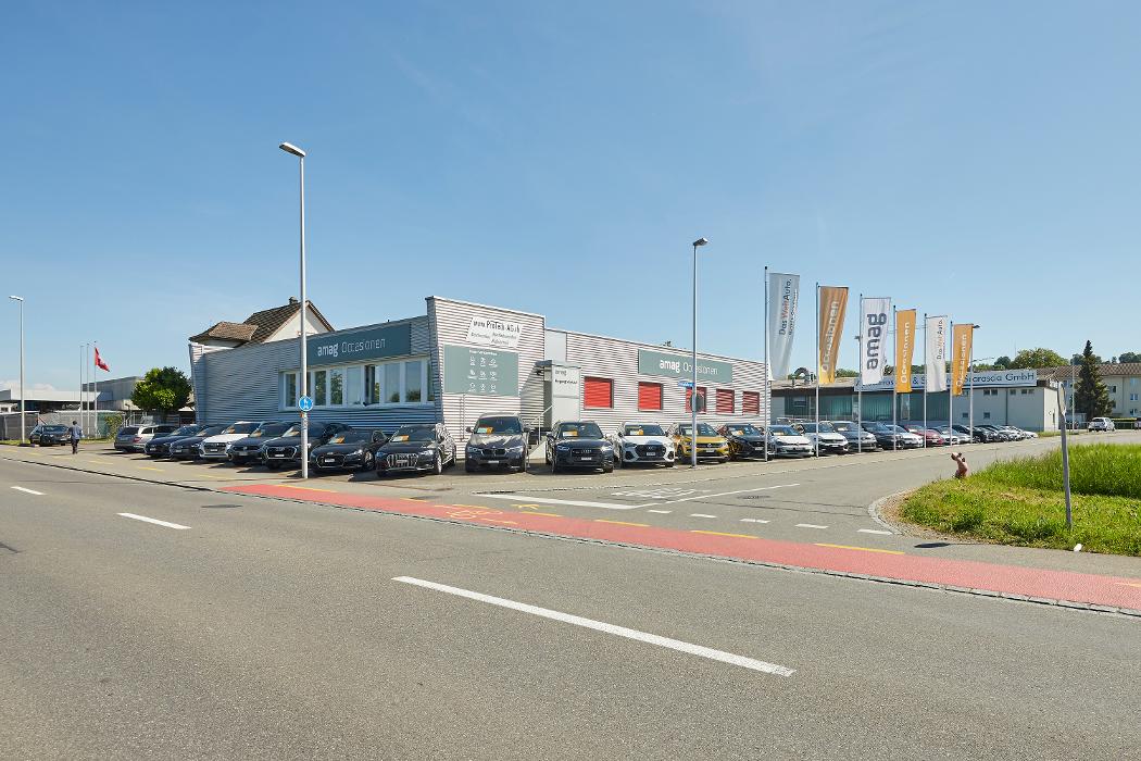 AMAG Kreuzlingen, Hauptstrasse in Kreuzlingen