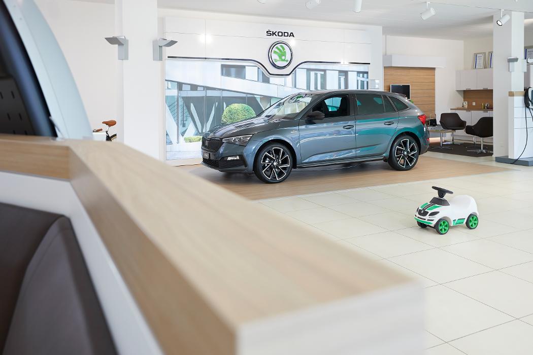 AMAG Kreuzlingen, Hauptstrasse in Kreuzlingen