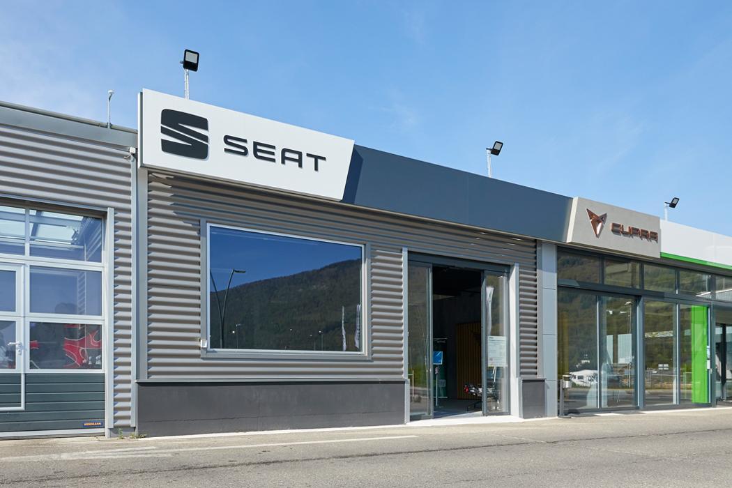 AMAG Biel Längfeldweg, Längfeldweg in Biel