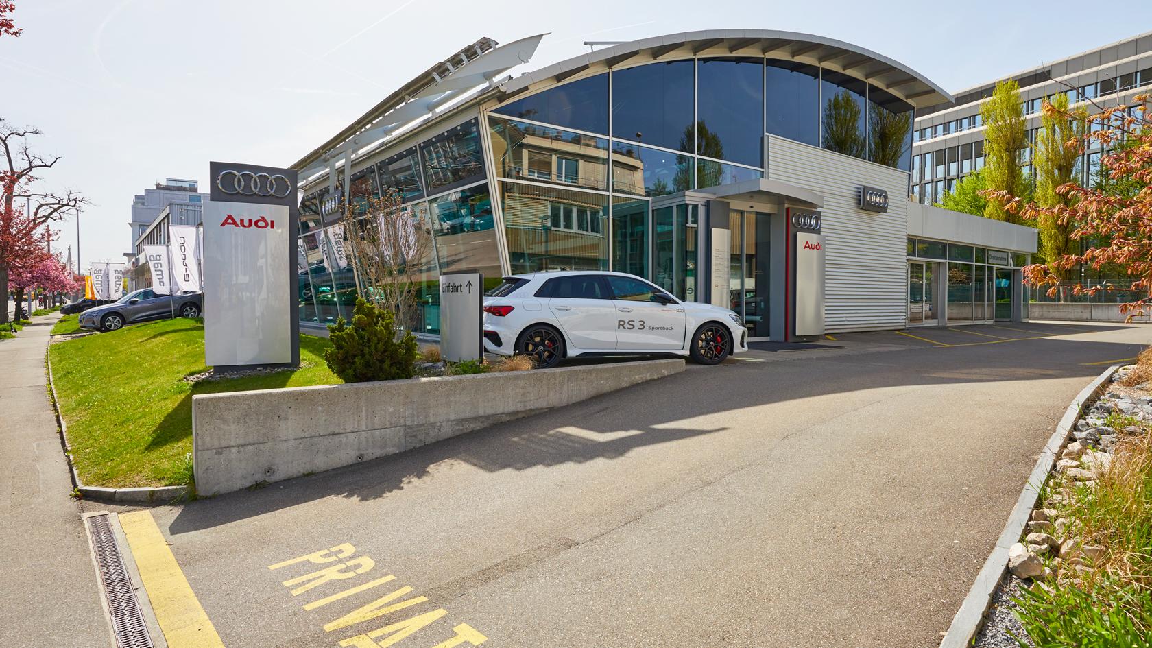 AMAG Letzigrund, Rautistrasse in Zürich