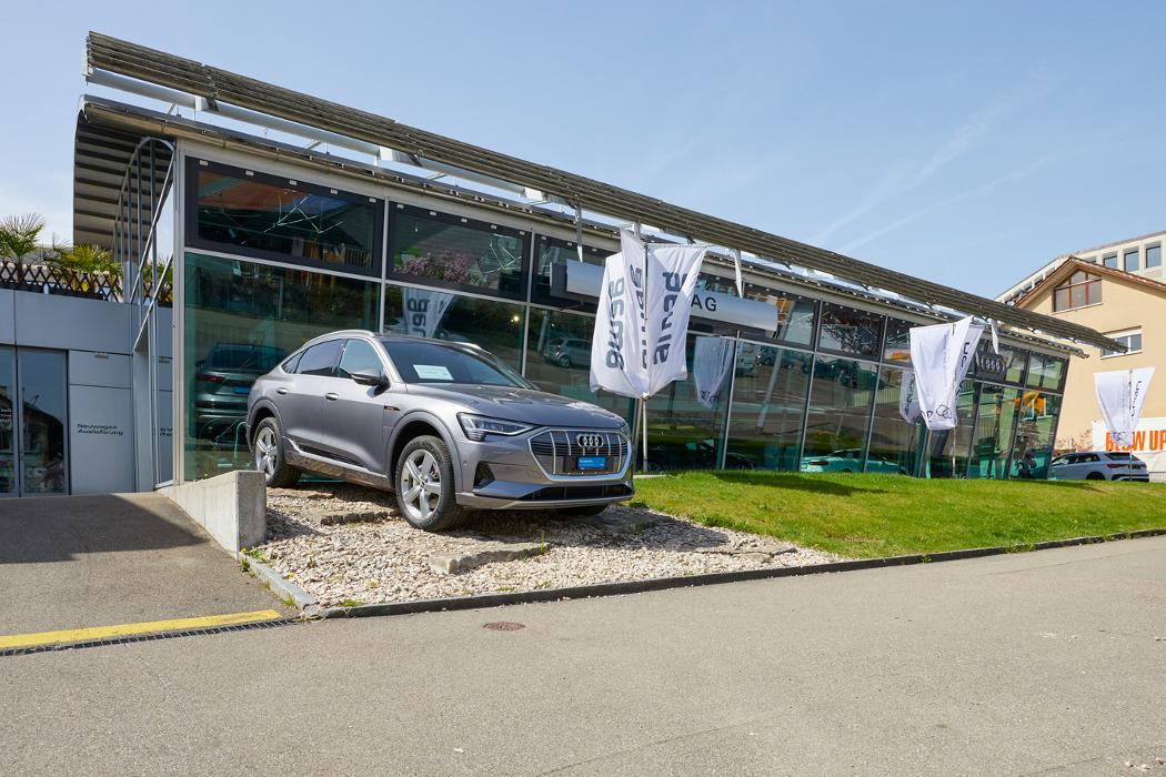 AMAG Letzigrund, Rautistrasse in Zürich