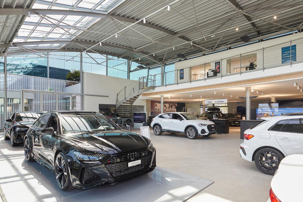 AMAG Letzigrund, Rautistrasse in Zürich