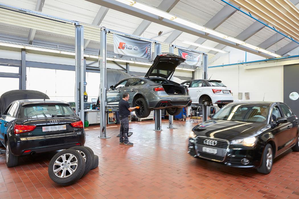 AMAG Biel, Römerstrasse in Brügg