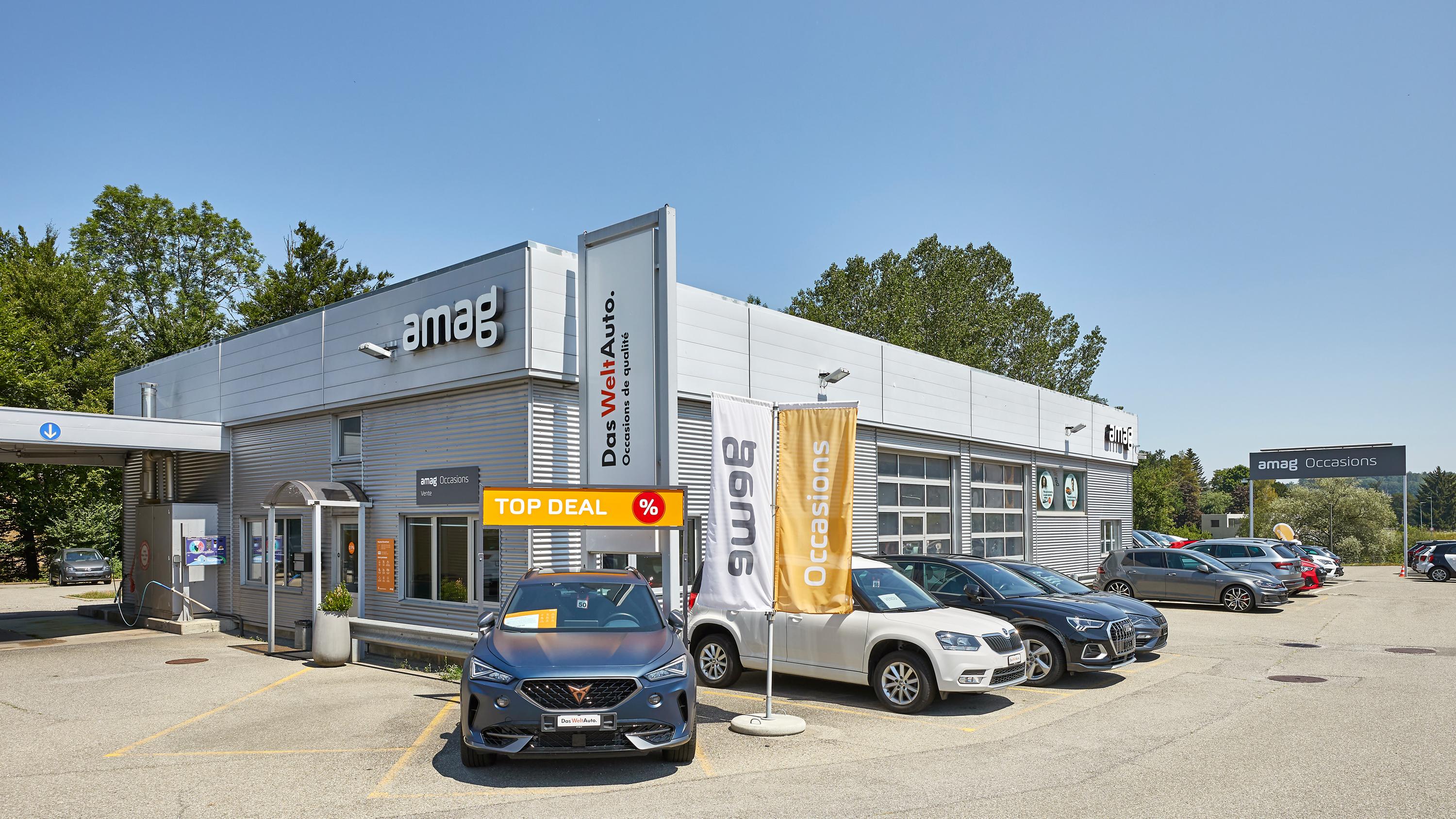 AMAG Centre Occasions Matran, Route de la Bagne in Matran