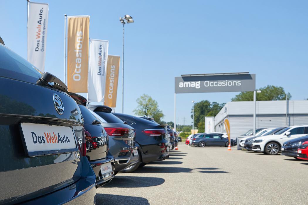 AMAG Centre Occasions Matran, Route de la Bagne in Matran