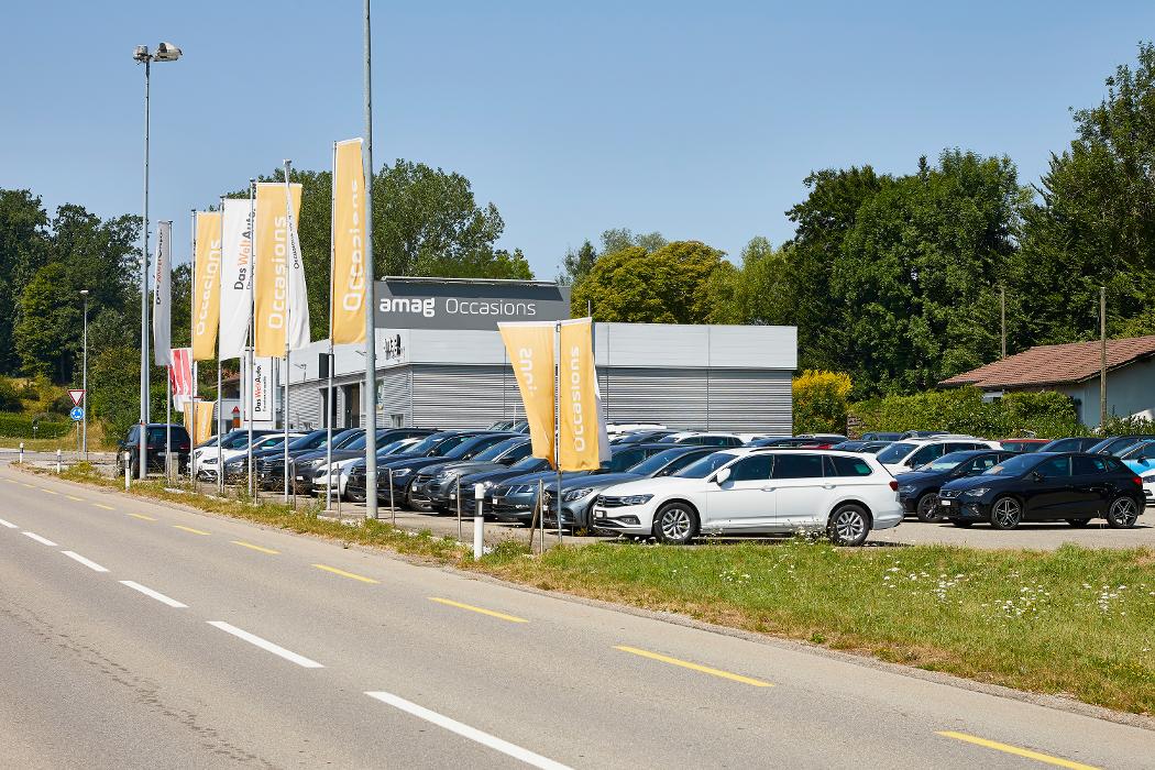 AMAG Centre Occasions Matran, Route de la Bagne in Matran