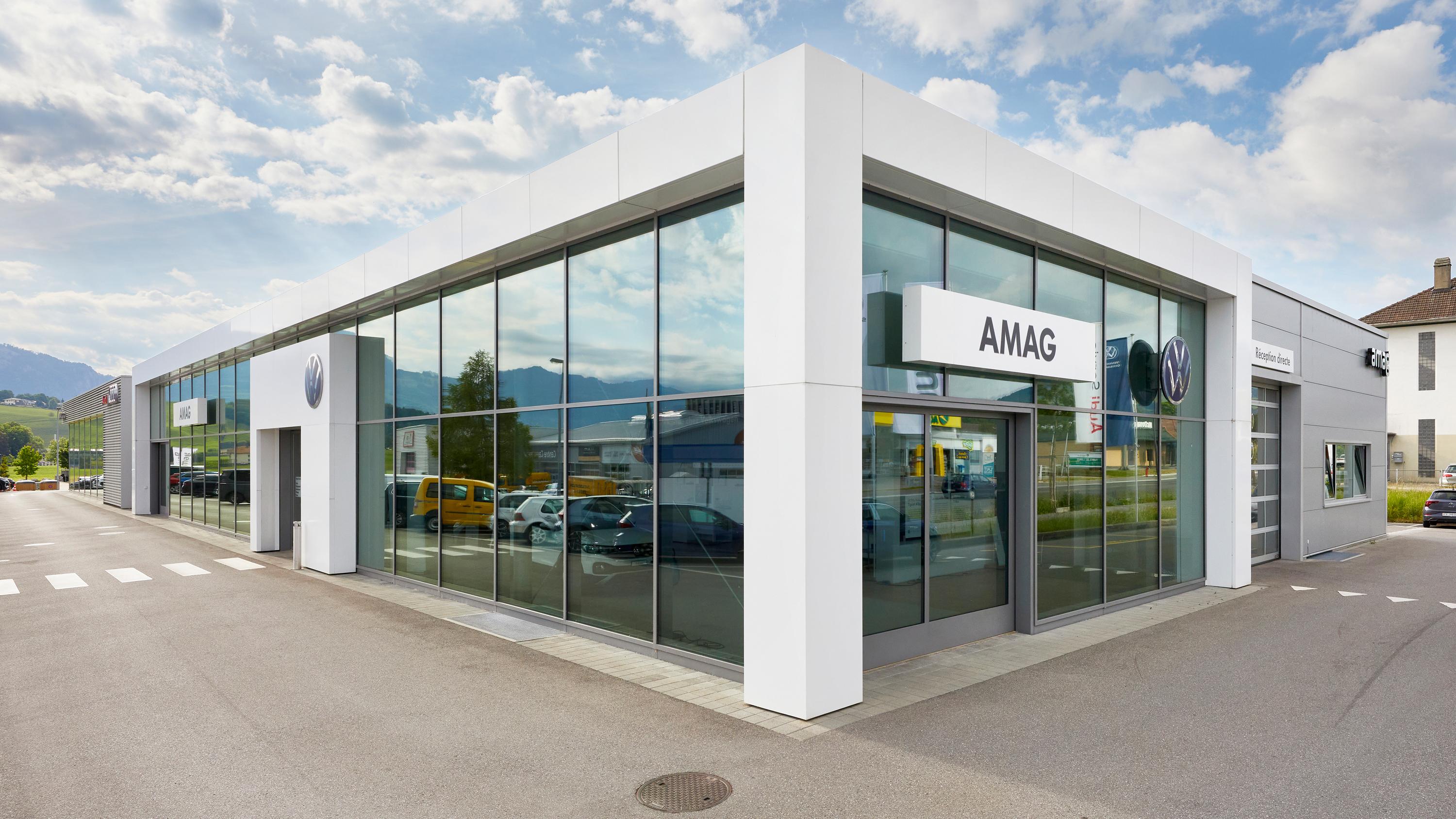 AMAG Bulle, Rue de Vuippens in Bulle