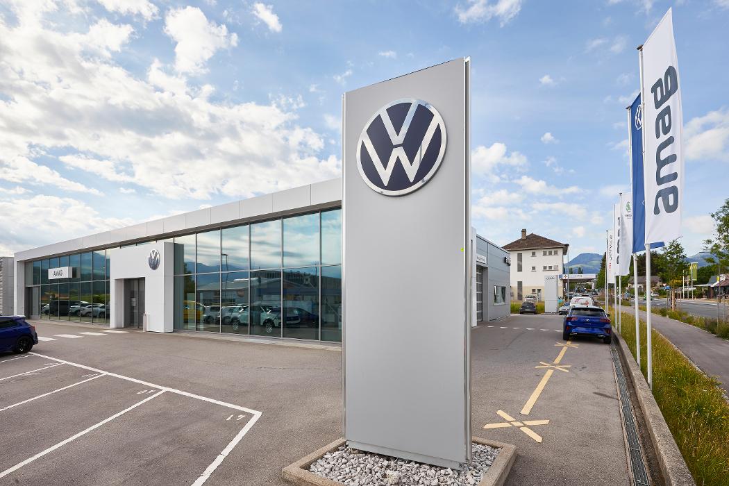 AMAG Bulle, Rue de Vuippens in Bulle