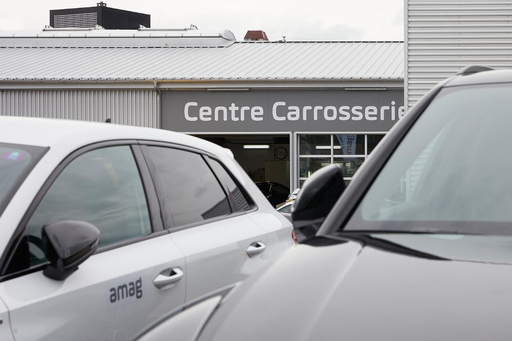 AMAG Bulle, Rue de Vuippens in Bulle