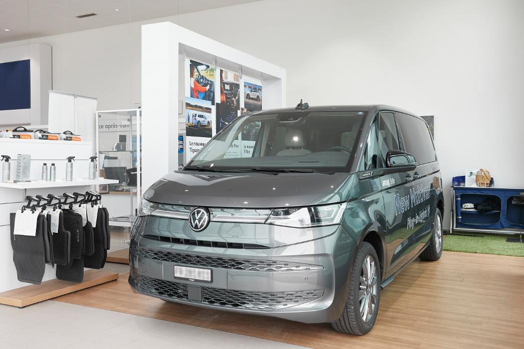 AMAG Bulle, Rue de Vuippens in Bulle