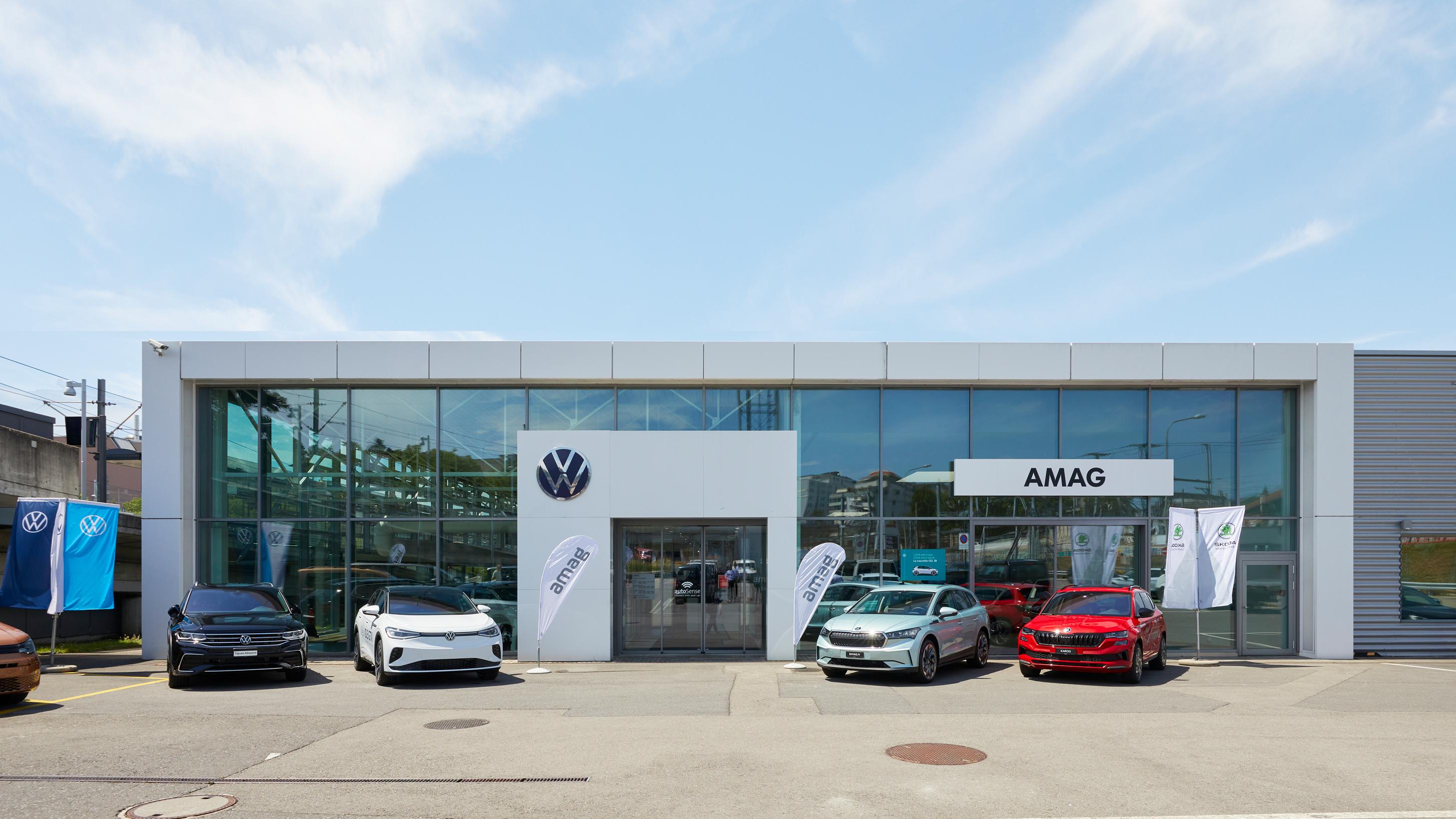 AMAG Lausanne, Avenue de Provence in Lausanne