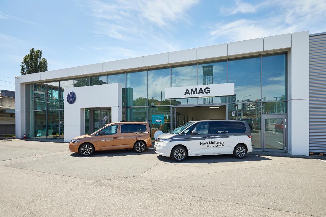 AMAG Lausanne, Avenue de Provence in Lausanne