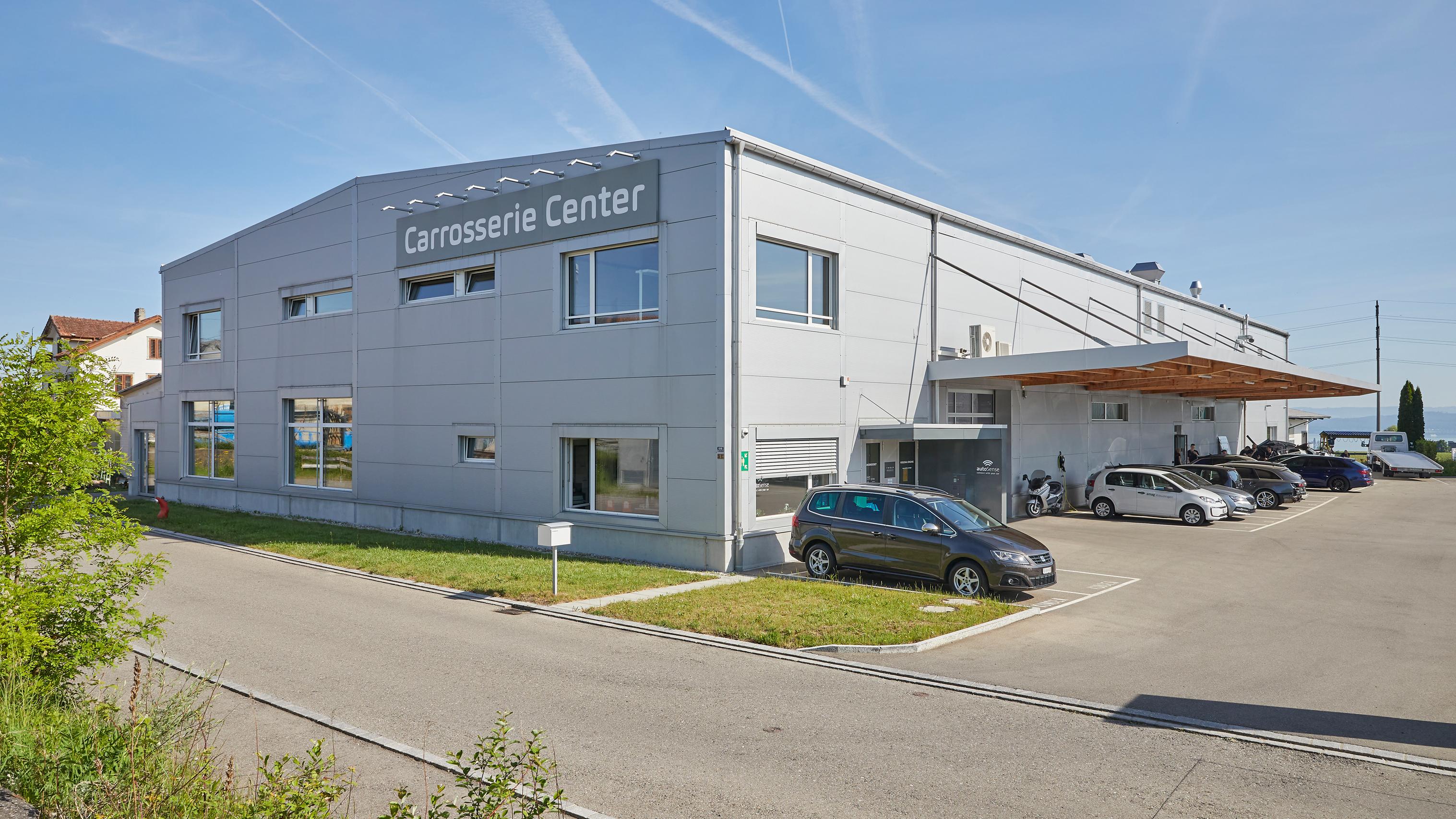 AMAG Carrosserie Center Lengwil, Steinstrasse in Lengwil