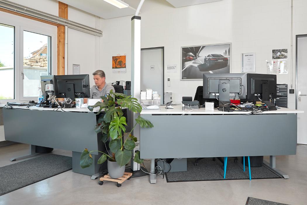 AMAG Carrosserie Center Lengwil, Steinstrasse in Lengwil