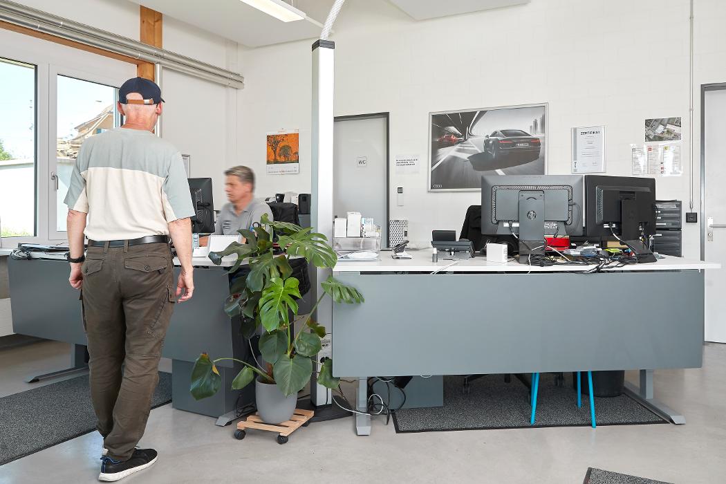 AMAG Carrosserie Center Lengwil, Steinstrasse in Lengwil