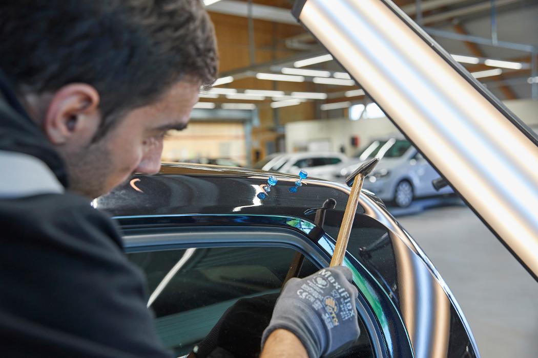 AMAG Carrosserie Center Lengwil, Steinstrasse in Lengwil